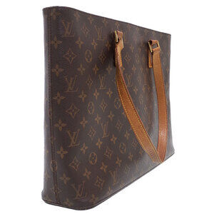 Louis Vuitton Monogram Tote Luco Brown Bag